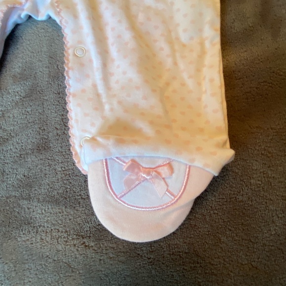 NWT - Little Me - 3 month, baby sleeper and hat. - Picture 2 of 7